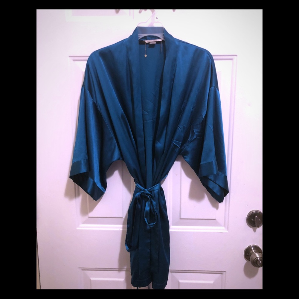 One size blue slip